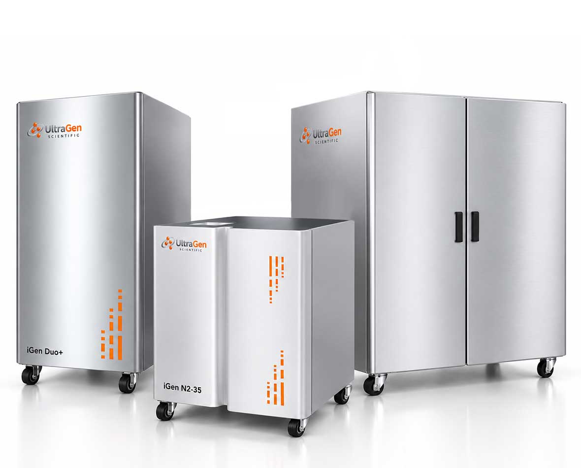 All UltraGen® Lab Gas Generators
